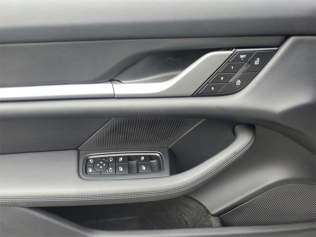 used 2025 Porsche Taycan car, priced at $131,395