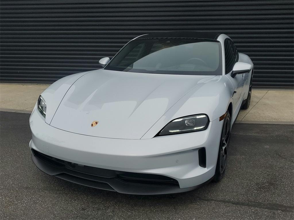 used 2025 Porsche Taycan car, priced at $131,984
