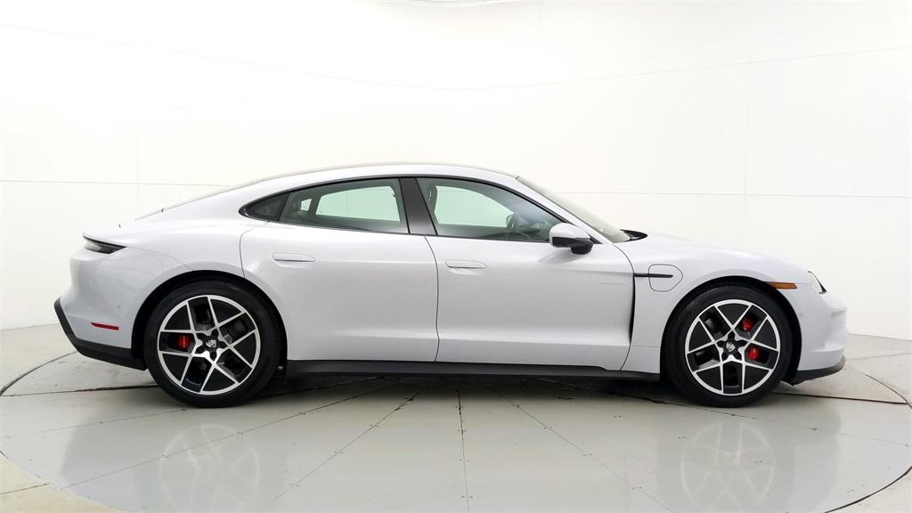 used 2025 Porsche Taycan car, priced at $131,984