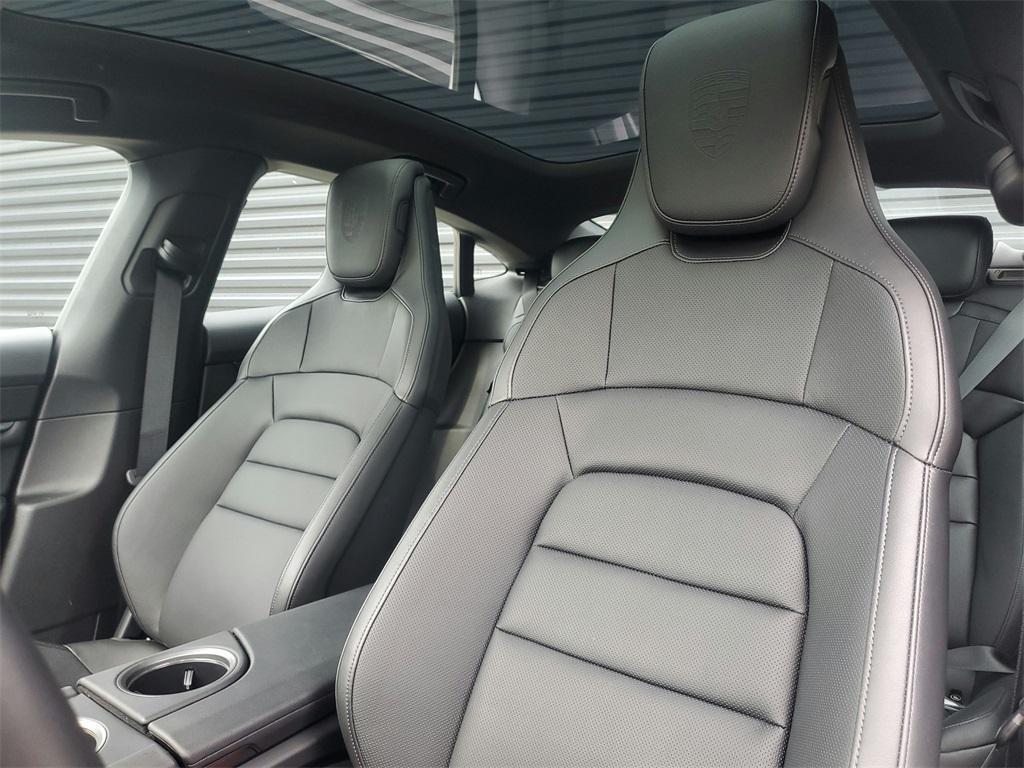used 2025 Porsche Taycan car, priced at $131,395
