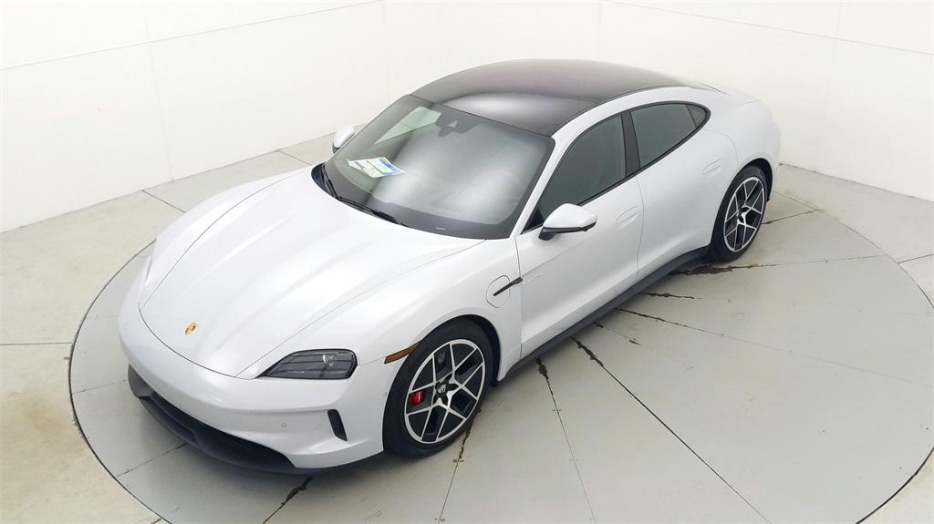 used 2025 Porsche Taycan car, priced at $131,984