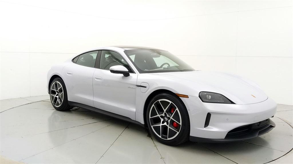 used 2025 Porsche Taycan car, priced at $131,984