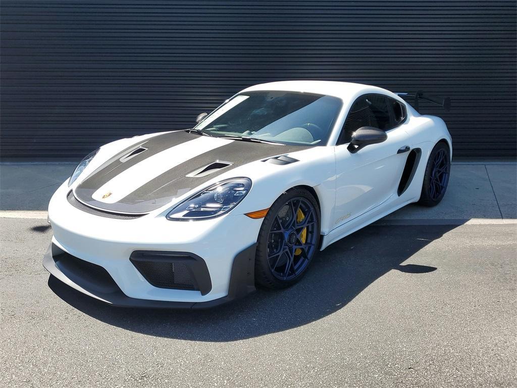 used 2025 Porsche 718 Cayman car, priced at $223,700