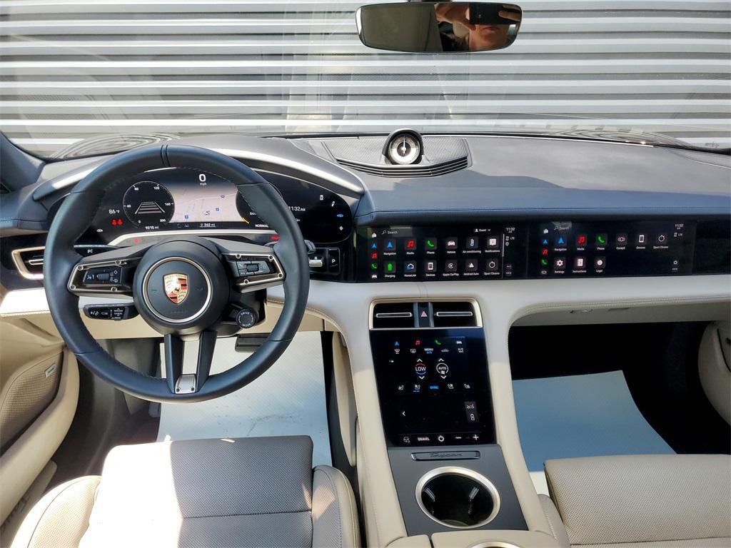 used 2023 Porsche Taycan Cross Turismo car, priced at $97,899