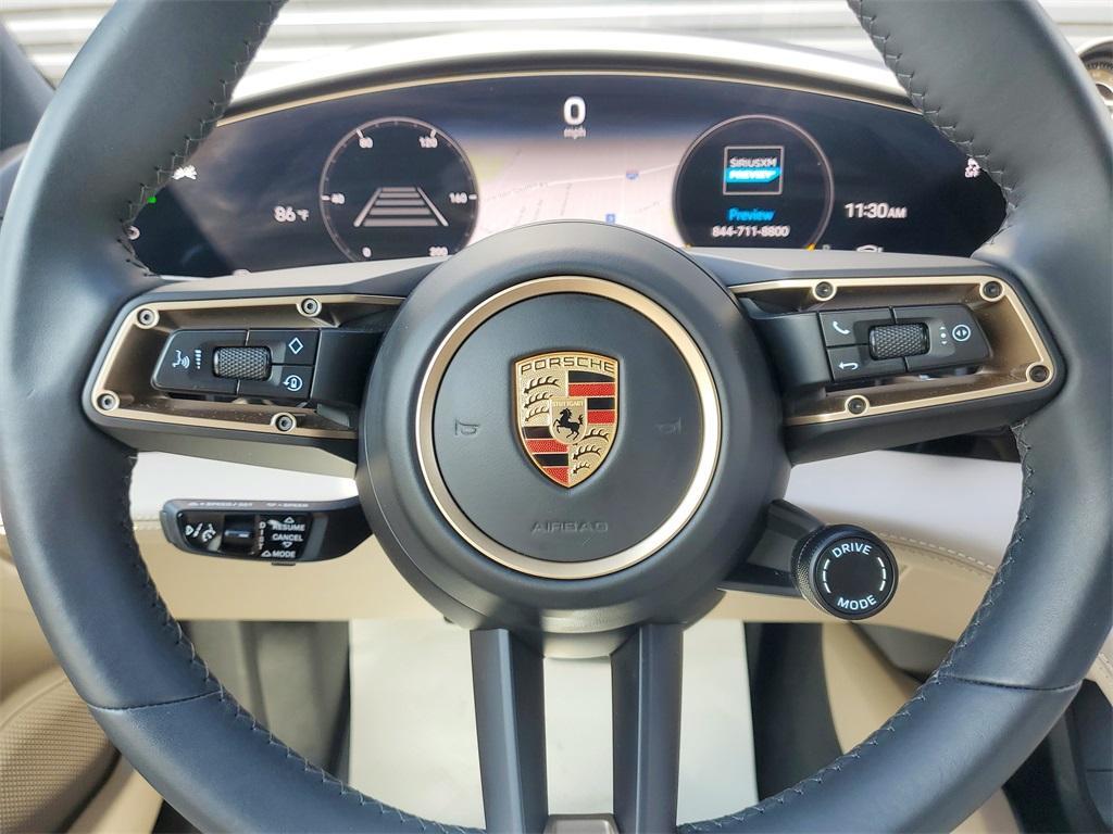 used 2023 Porsche Taycan Cross Turismo car, priced at $97,899
