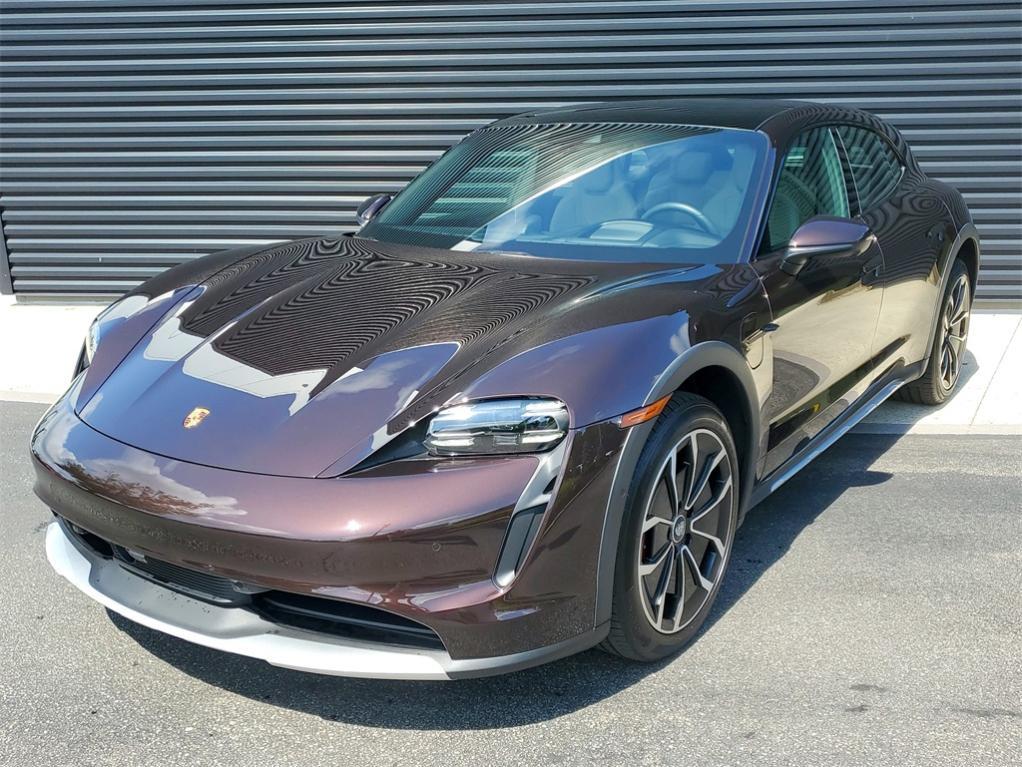 used 2023 Porsche Taycan Cross Turismo car, priced at $97,899