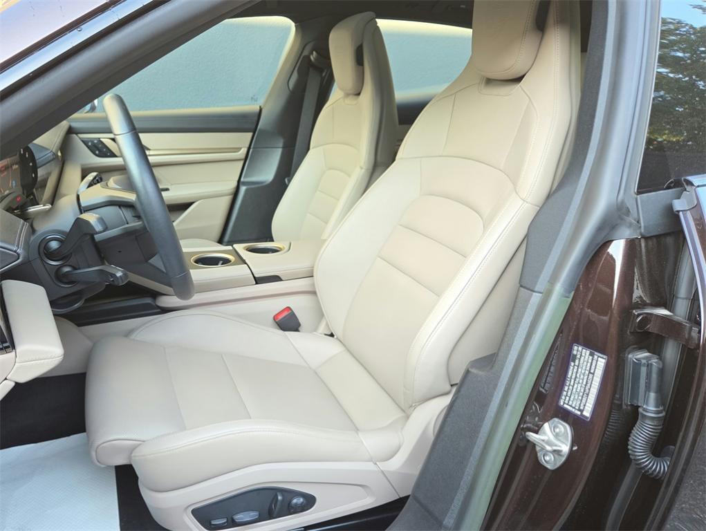 used 2023 Porsche Taycan car, priced at $89,990