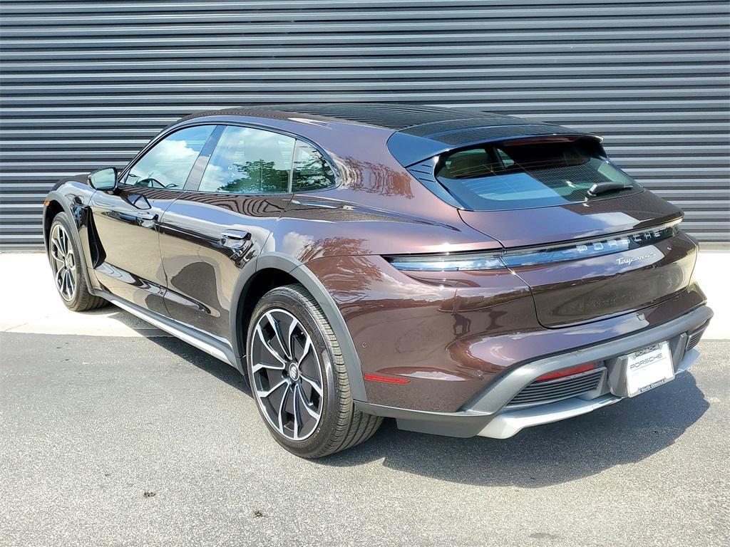 used 2023 Porsche Taycan Cross Turismo car, priced at $97,899