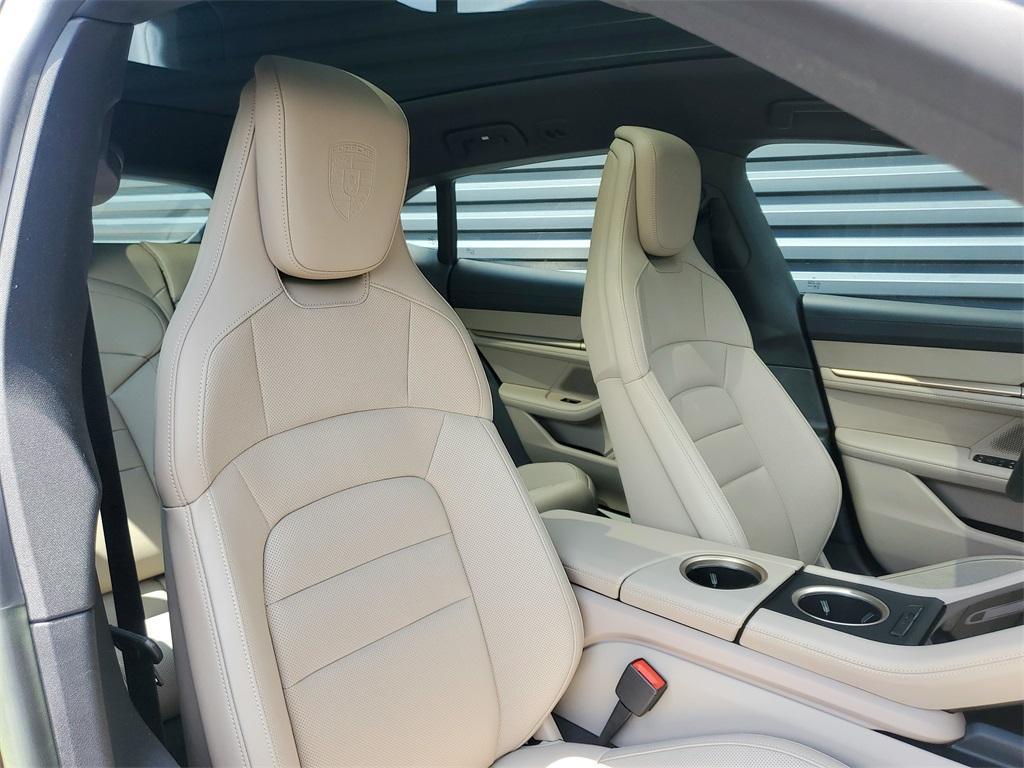 used 2023 Porsche Taycan Cross Turismo car, priced at $97,899