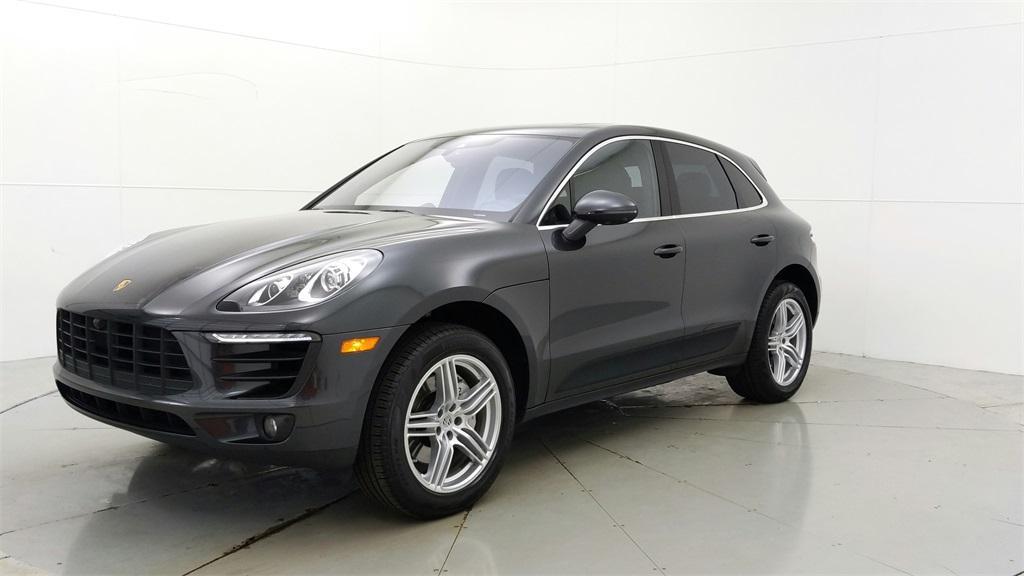 used 2017 Porsche Macan car, priced at $39,371