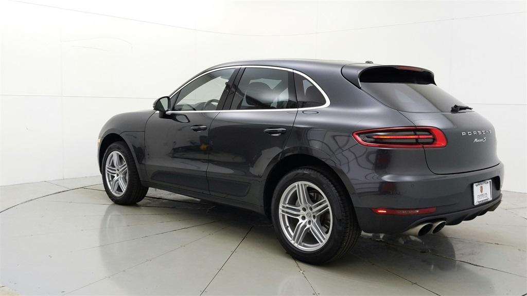 used 2017 Porsche Macan car, priced at $39,318
