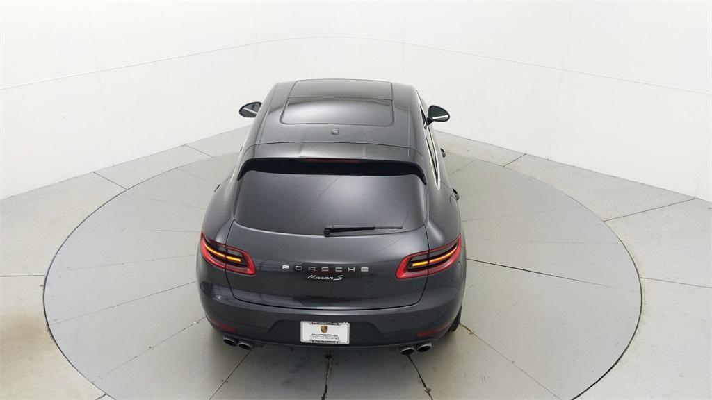used 2017 Porsche Macan car, priced at $39,318