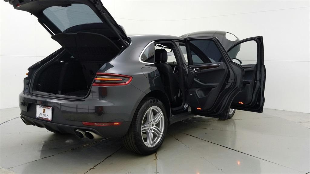 used 2017 Porsche Macan car, priced at $38,996