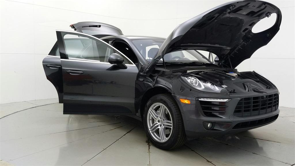 used 2017 Porsche Macan car, priced at $38,996