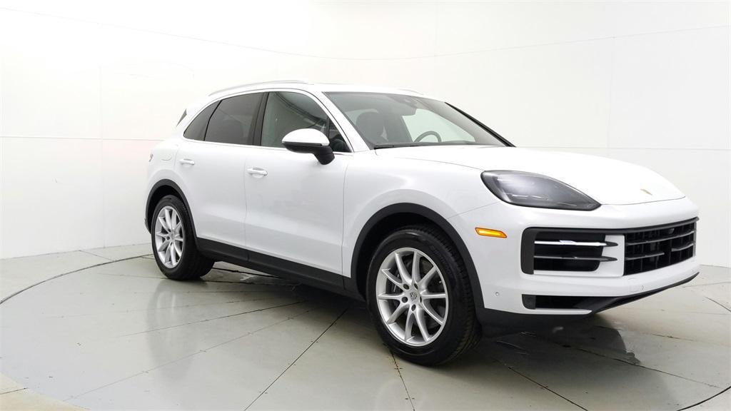 used 2024 Porsche Cayenne car, priced at $84,893