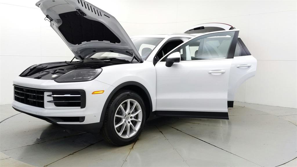 used 2024 Porsche Cayenne car, priced at $84,855