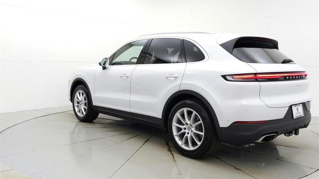 used 2024 Porsche Cayenne car, priced at $84,893