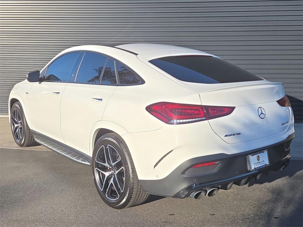 used 2021 Mercedes-Benz AMG GLE 53 car, priced at $56,580