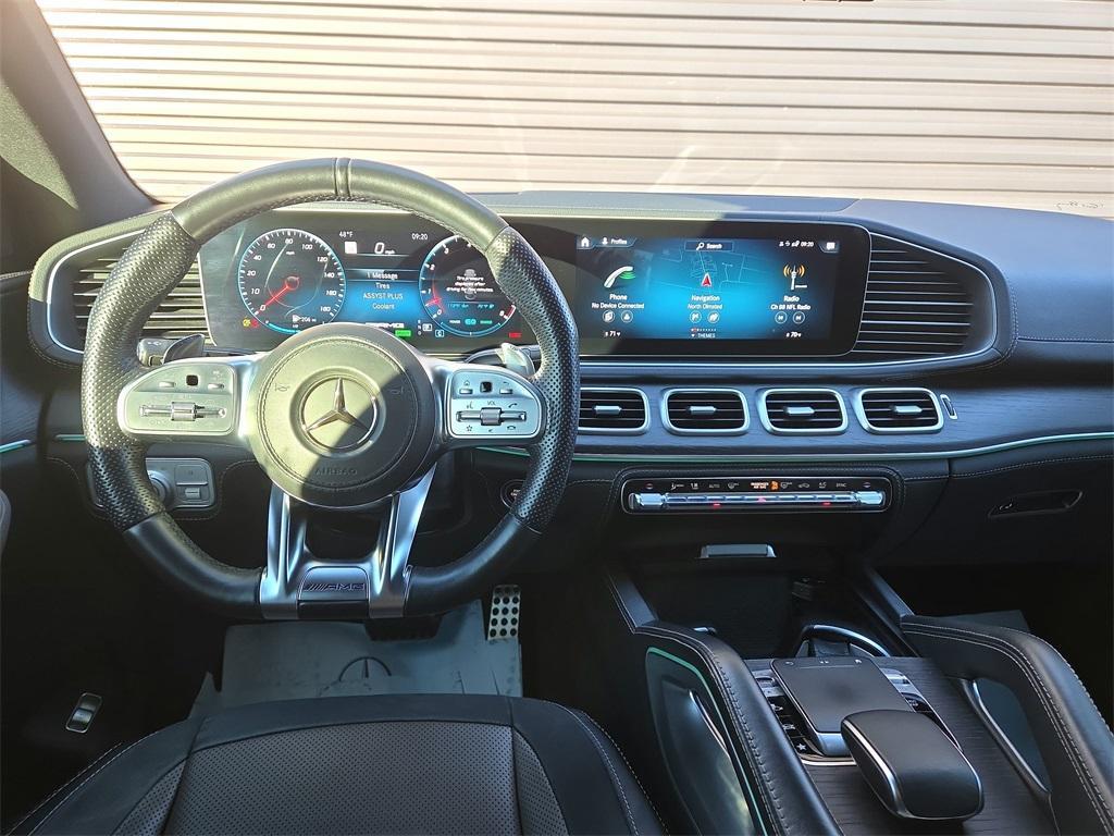 used 2021 Mercedes-Benz AMG GLE 53 car, priced at $56,580