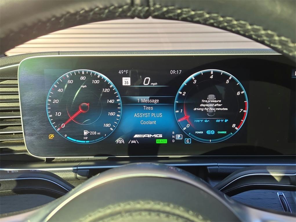 used 2021 Mercedes-Benz AMG GLE 53 car, priced at $56,580