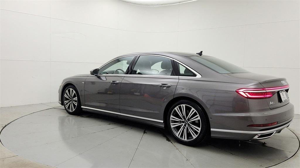 used 2021 Audi A8 car, priced at $53,142