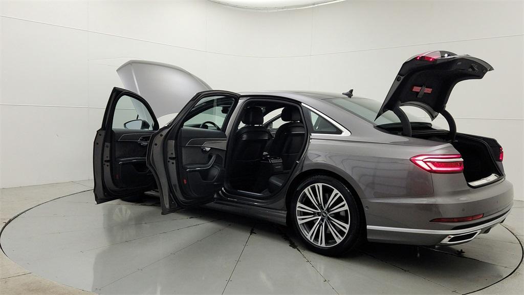 used 2021 Audi A8 car, priced at $53,142