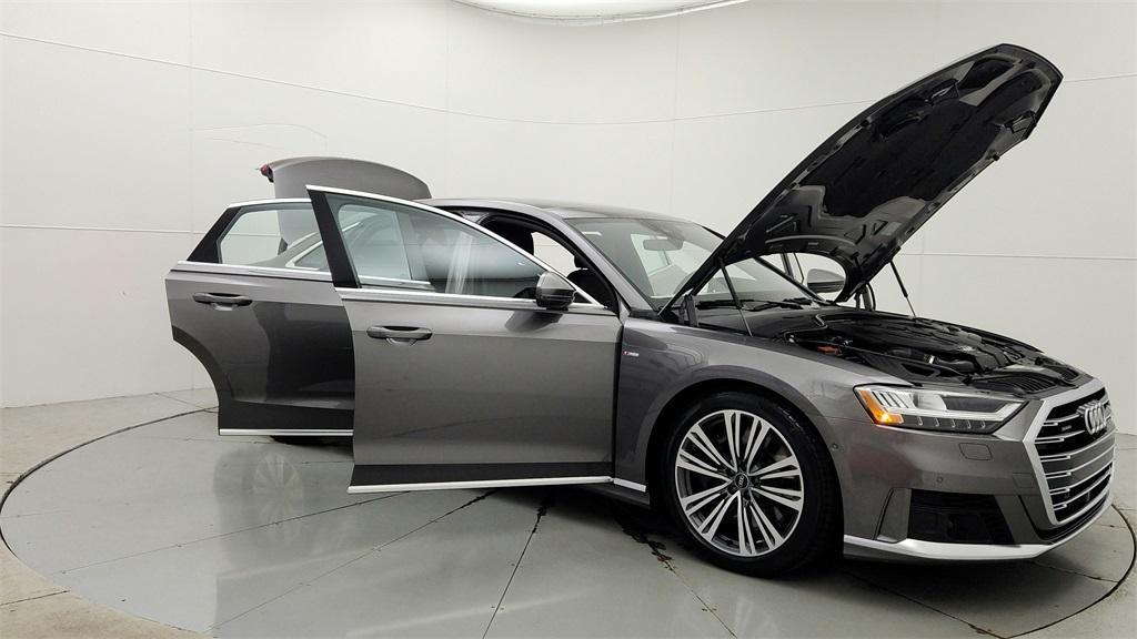 used 2021 Audi A8 car, priced at $53,142