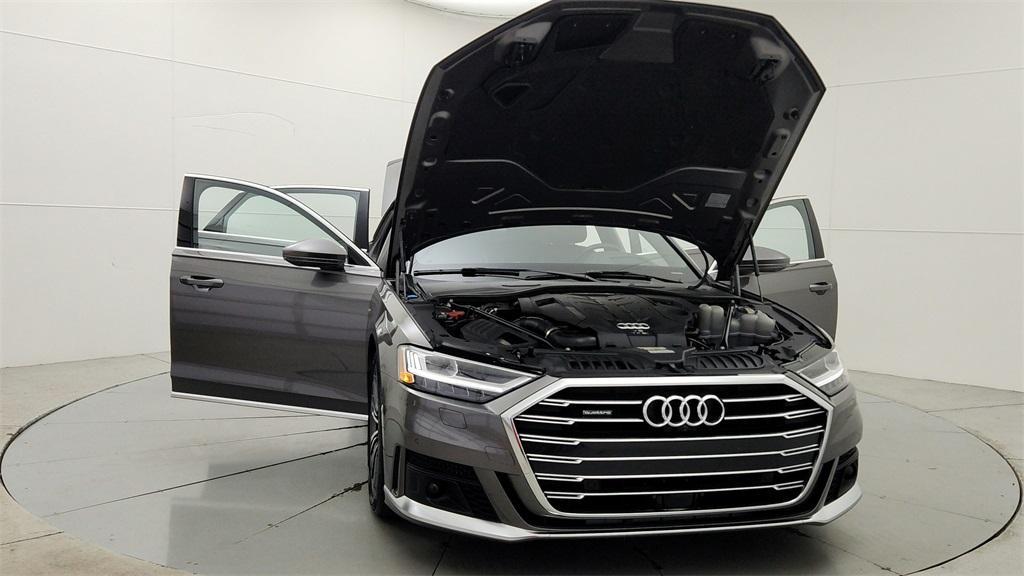 used 2021 Audi A8 car, priced at $53,142