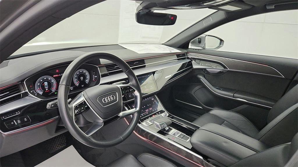 used 2021 Audi A8 car, priced at $53,142