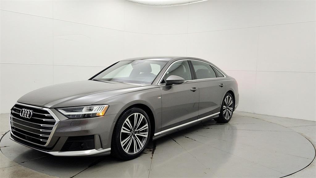 used 2021 Audi A8 car, priced at $53,142