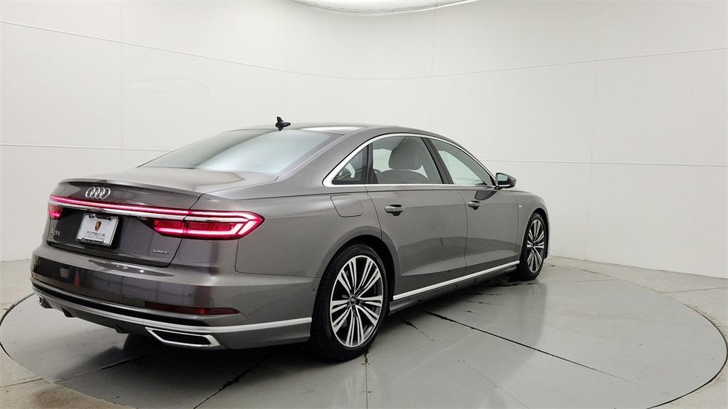 used 2021 Audi A8 car, priced at $53,142