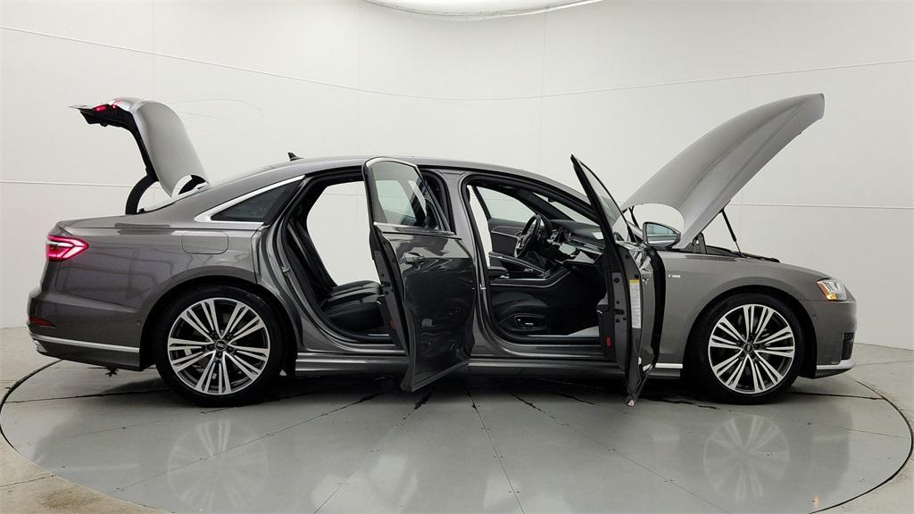 used 2021 Audi A8 car, priced at $53,142