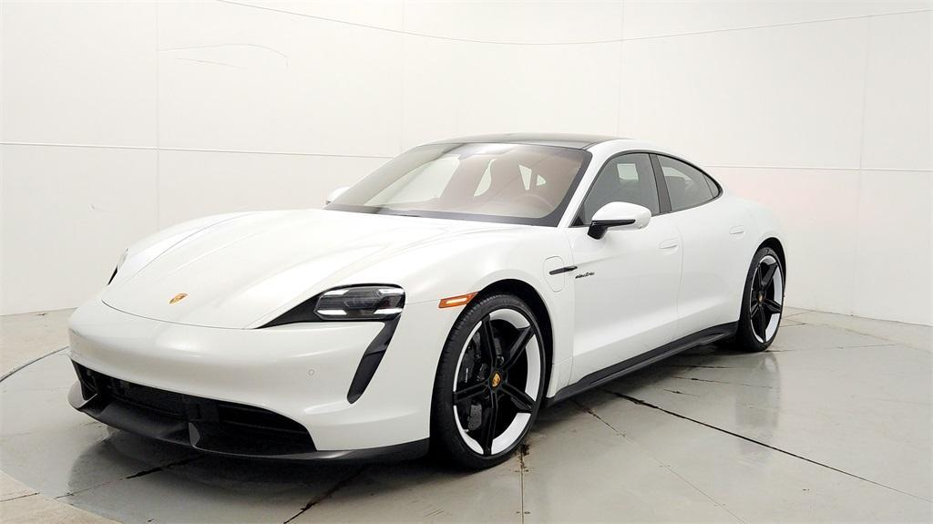 used 2023 Porsche Taycan car, priced at $158,999