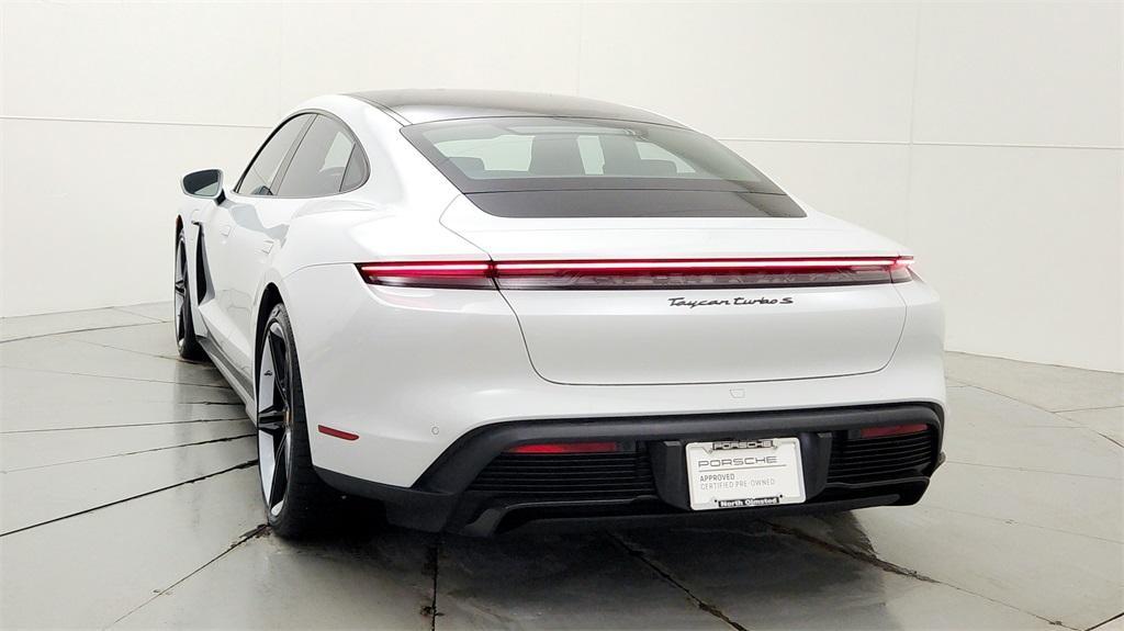 used 2023 Porsche Taycan car, priced at $157,773