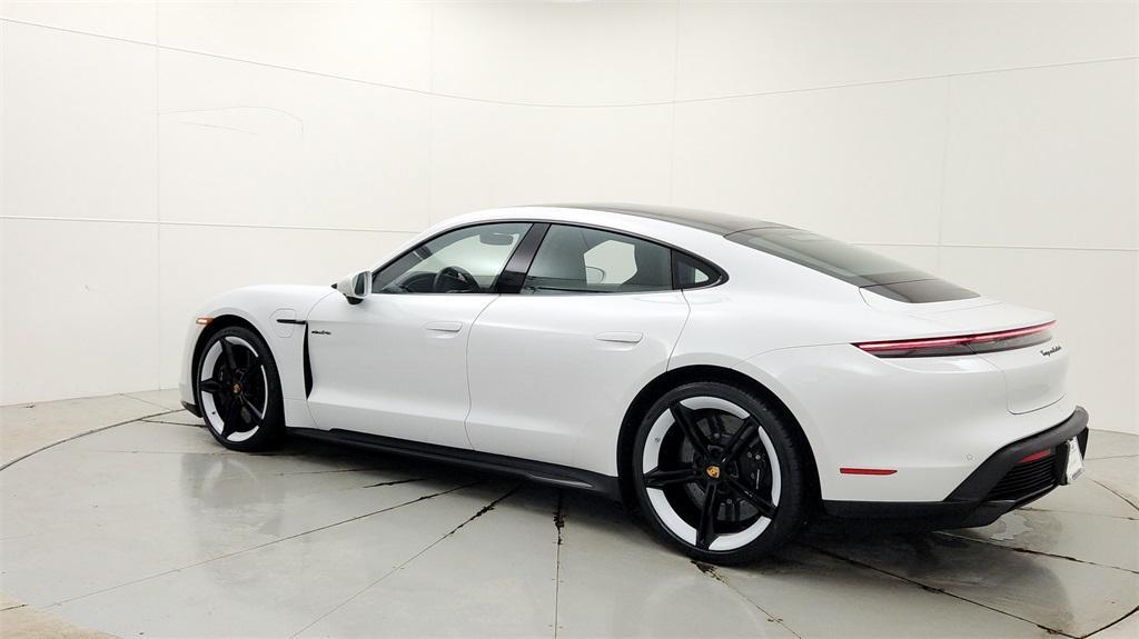 used 2023 Porsche Taycan car, priced at $157,773