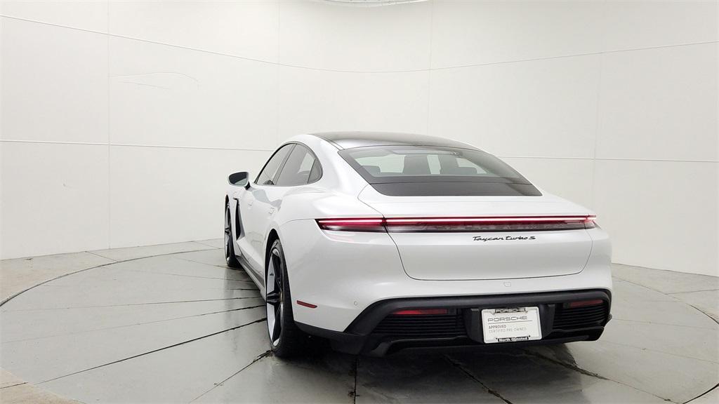 used 2023 Porsche Taycan car, priced at $159,799