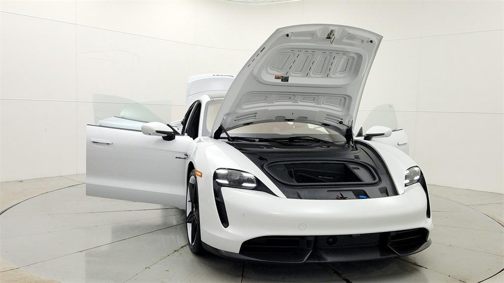 used 2023 Porsche Taycan car, priced at $157,773