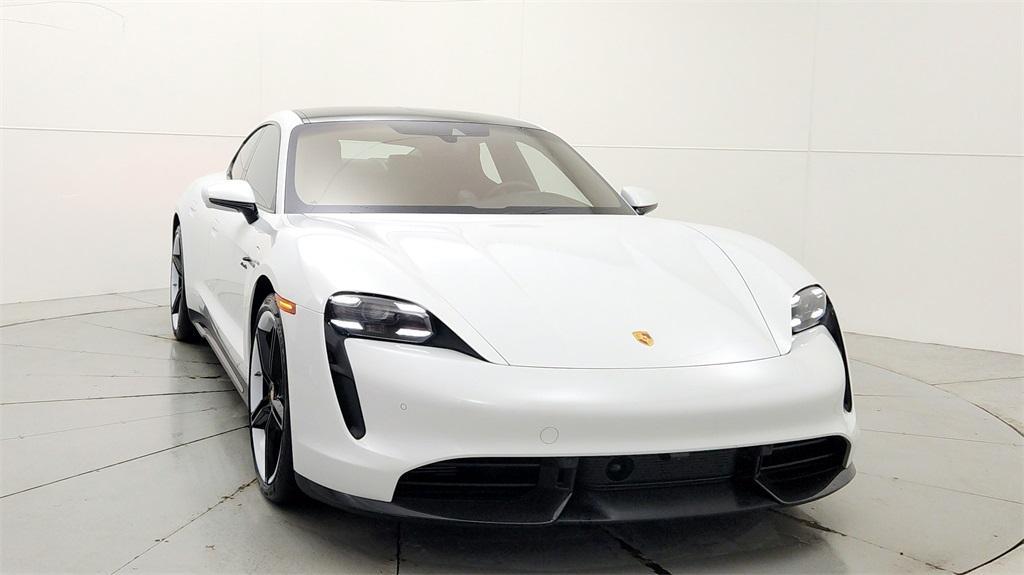 used 2023 Porsche Taycan car, priced at $157,773