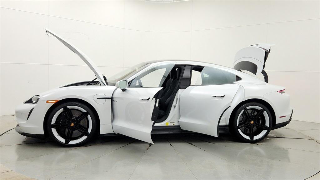 used 2023 Porsche Taycan car, priced at $157,773