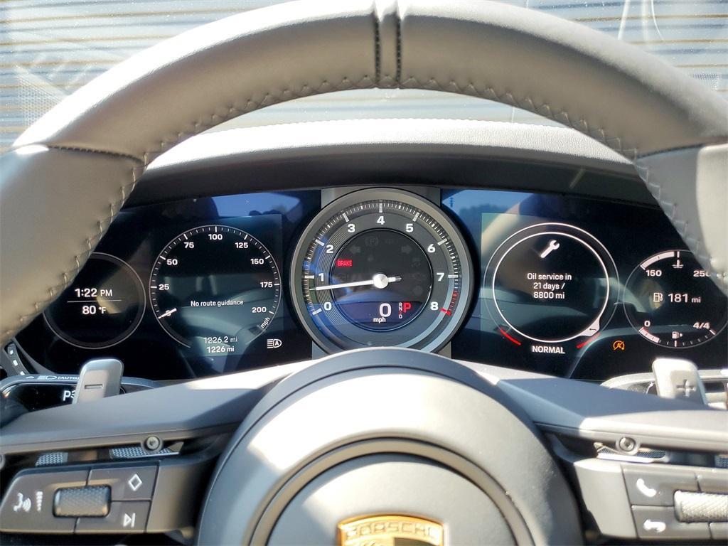 used 2024 Porsche 911 car, priced at $171,200
