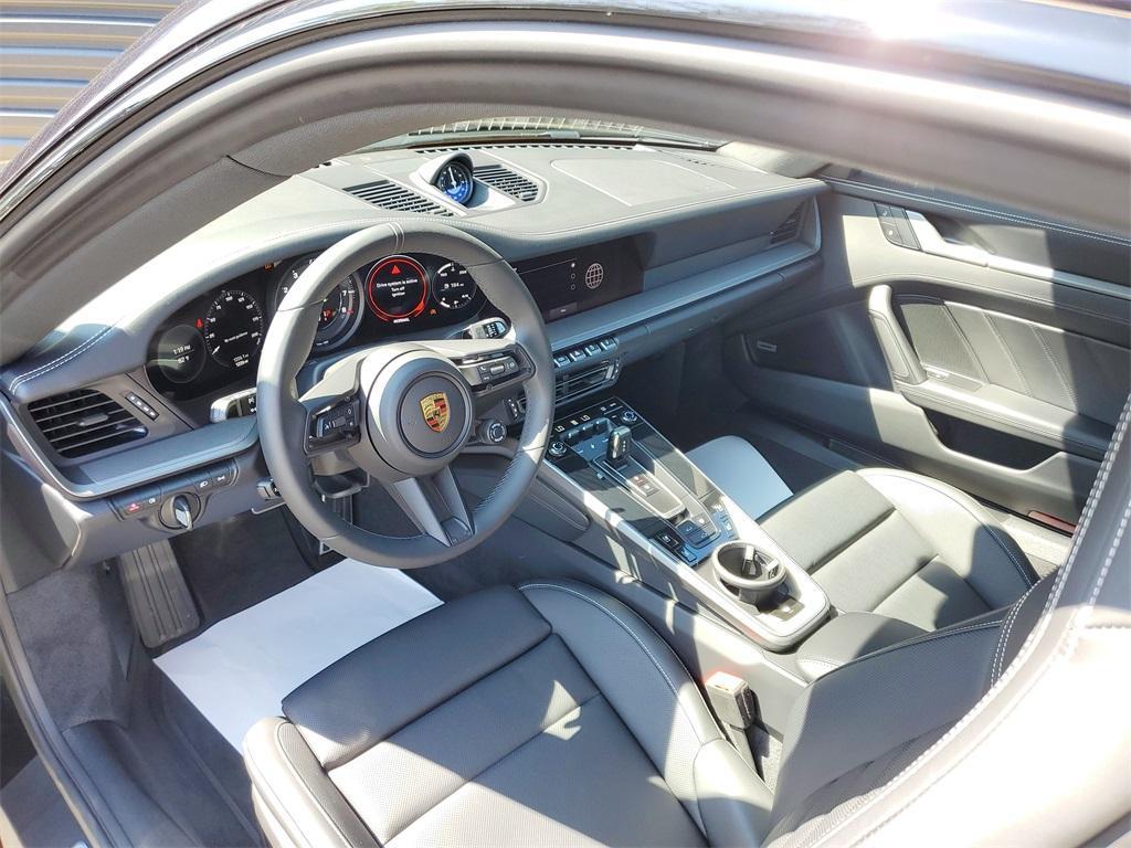 used 2024 Porsche 911 car, priced at $171,200