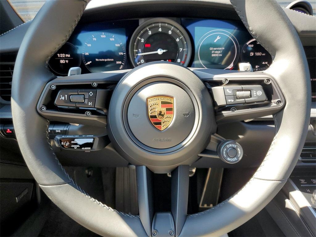 used 2024 Porsche 911 car, priced at $171,200