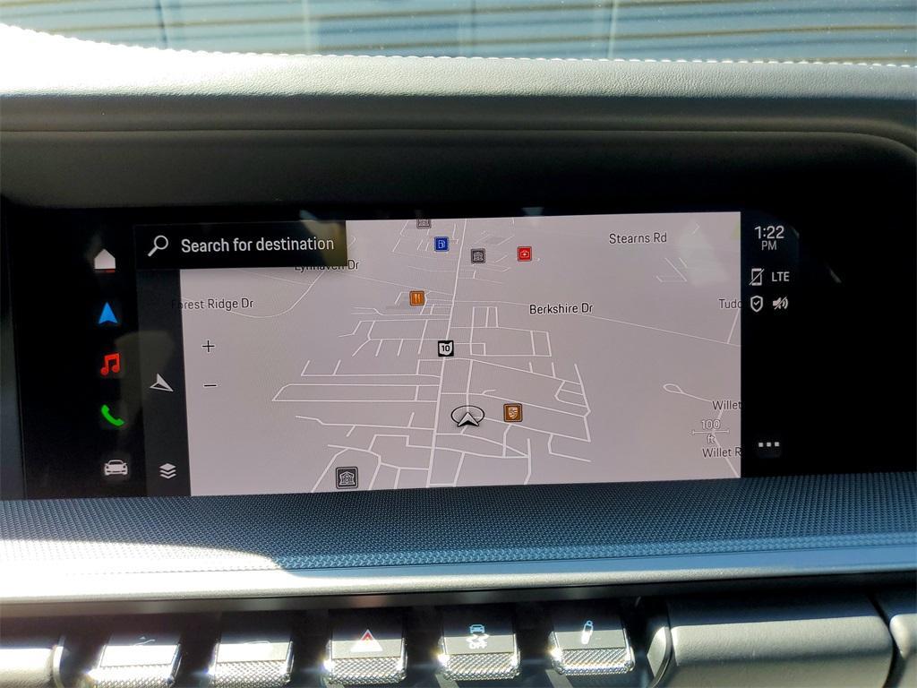 used 2024 Porsche 911 car, priced at $171,200