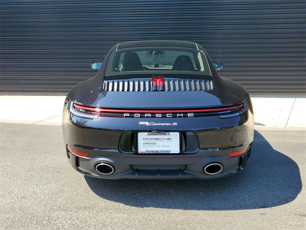 used 2024 Porsche 911 car, priced at $171,200