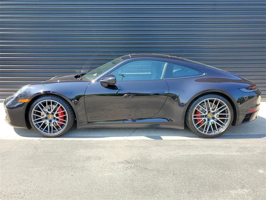 used 2024 Porsche 911 car, priced at $171,200