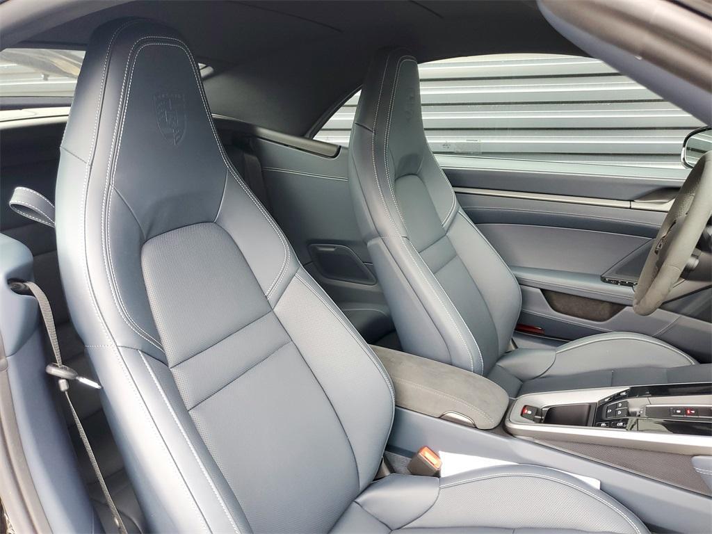used 2025 Porsche 911 car, priced at $166,702