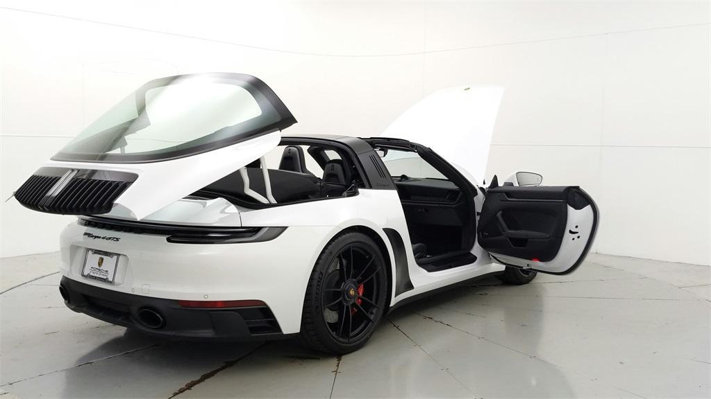 used 2023 Porsche 911 car, priced at $191,890