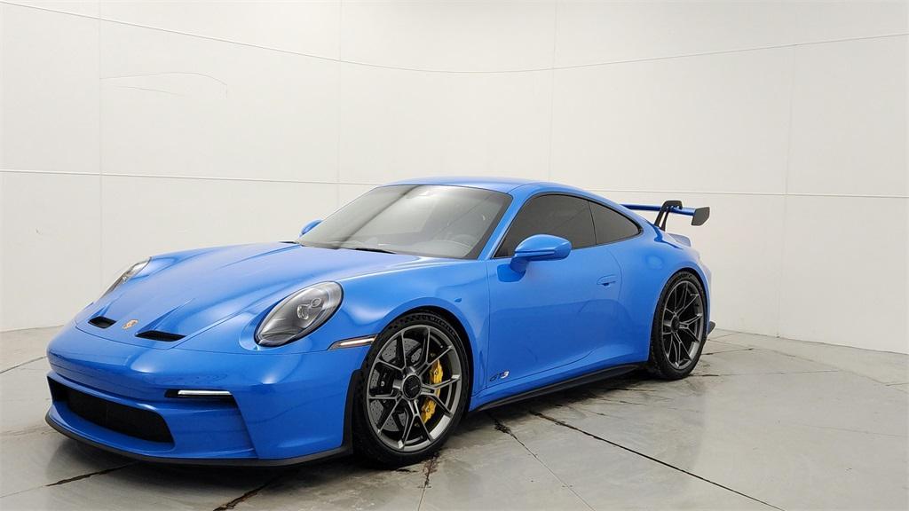 used 2022 Porsche 911 car, priced at $259,887