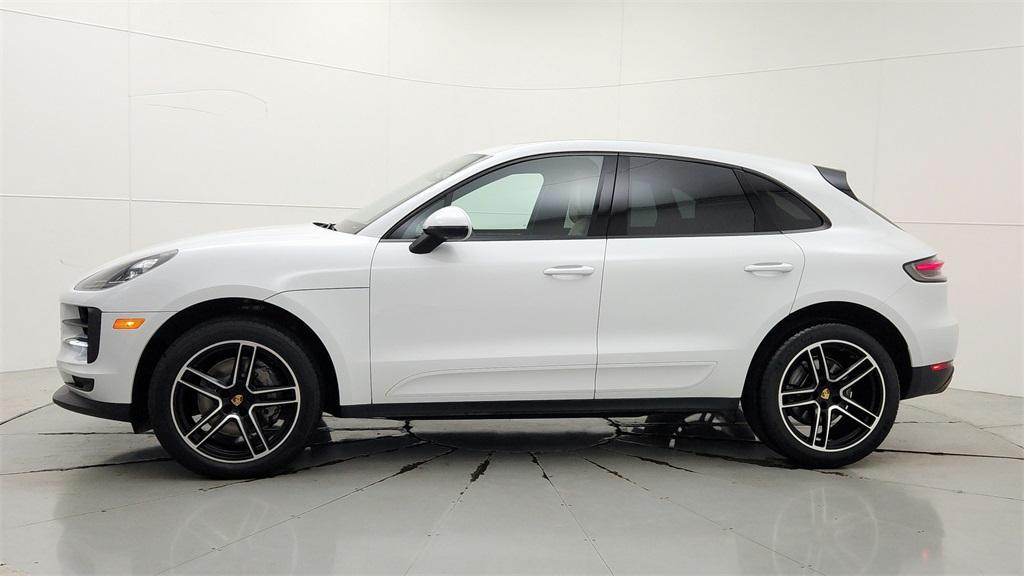 used 2021 Porsche Macan car, priced at $47,368