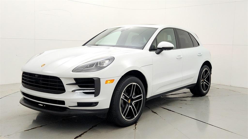 used 2021 Porsche Macan car, priced at $45,943